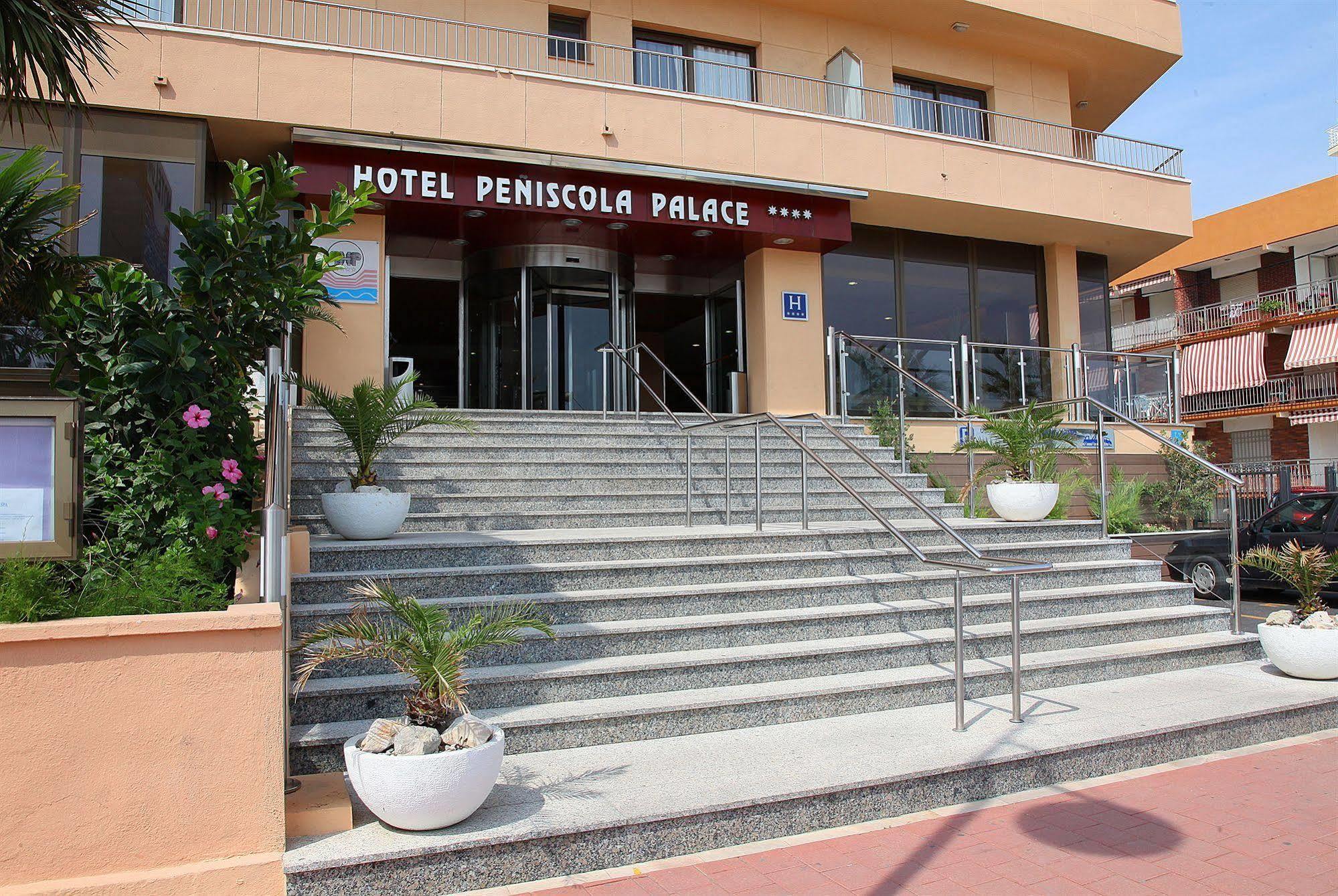 Hotel Peniscola Palace Exterior foto